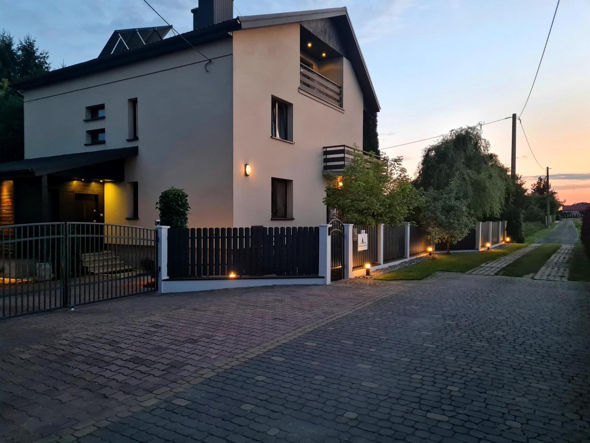 Swierkowe Zacisze Nałęczów Exterior foto
